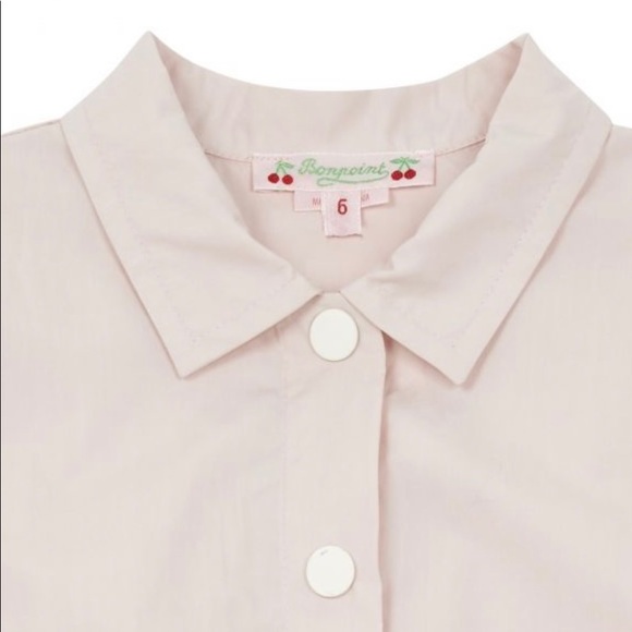 Bonpoint Louison dress pale pink size 6 - Picture 3 of 5